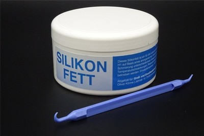 200ml Silikonfett + O-Ring Greifer für Dichtungen Kaffeevollautomaten