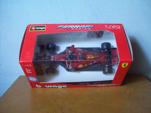 1/43 BURAGO 18-36800 FERRARI SF1000 2020 TUSCAN GP 1000th GP SEBASTIAN VETTEL
