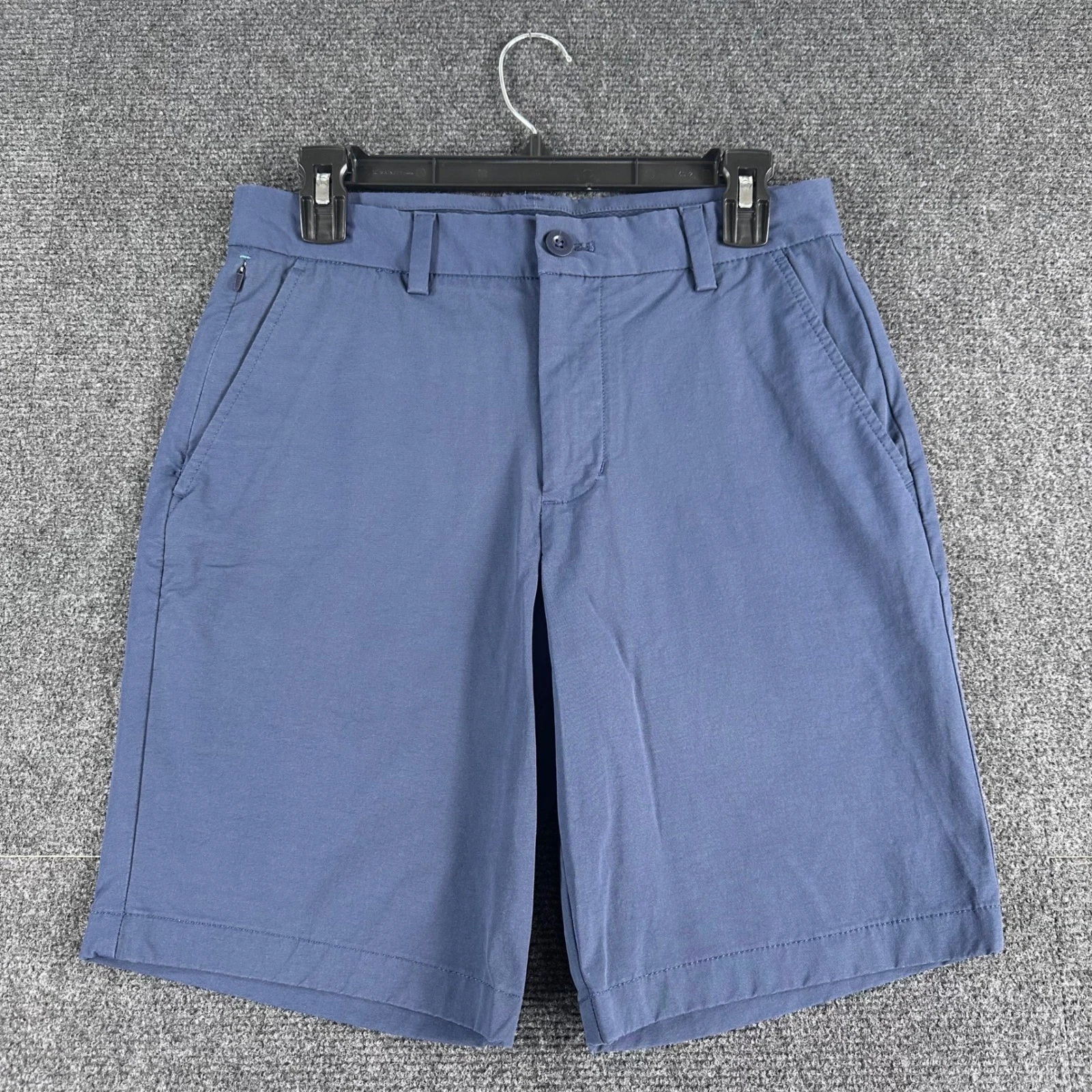 Vineyard Vines Shorts Mens 28 Blue OTG On-The-Go Performance Golf Casual