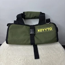 KOYYTO Premium Tool Roll up Bag Heavy Duty Small Tool Bag Organizer and Storage