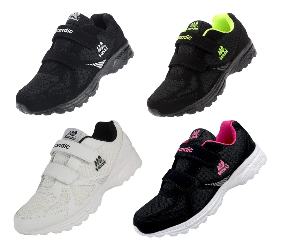 SANDIC Damen Sportschuhe Sneaker Jungen Turnschuhe Laufschuhe Freizeitschuhe 73892