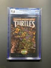 Teenage Mutant Ninja Turtles 50 Mirage Studios 1992 CGC 9.6
