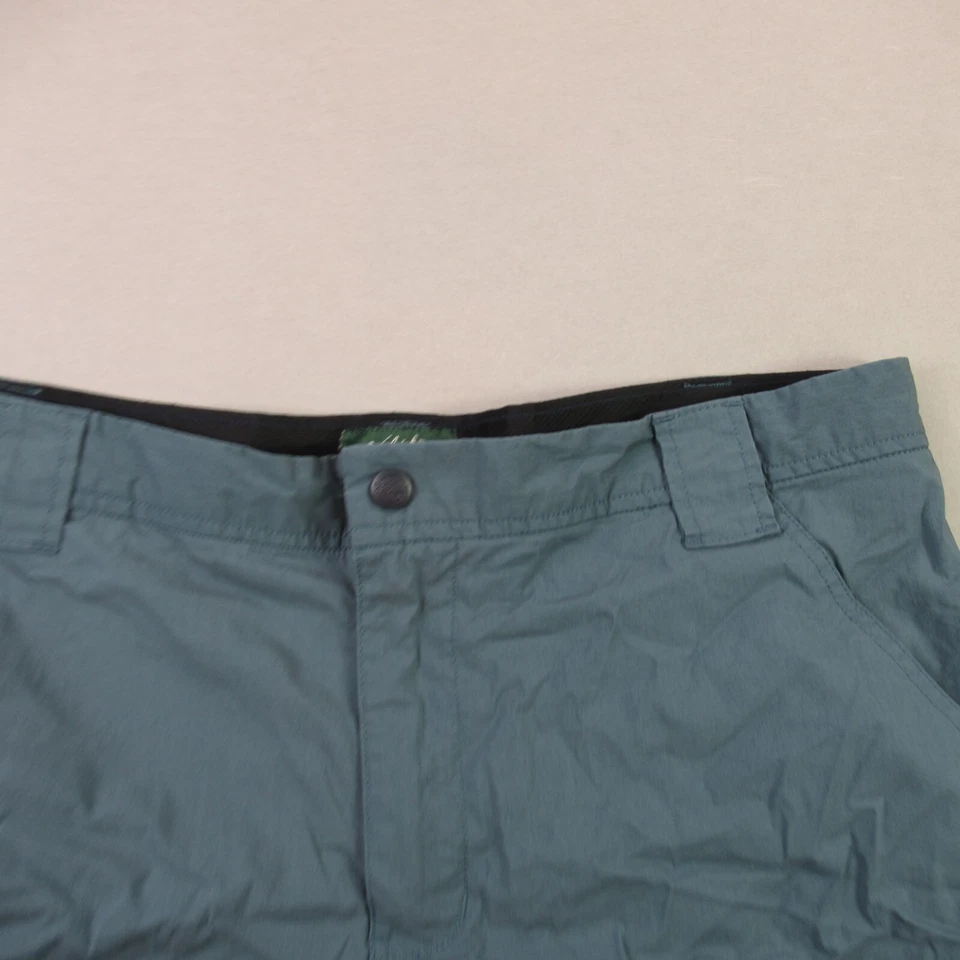 Woolrich Shorts Mens 32 Pockets Cargo Regular Fit Outdoors Gray - Image 2 of 4