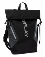Replay Backpack Rucksack Freizeitrucksack Rucksack Black Schwarz Grau Neu
