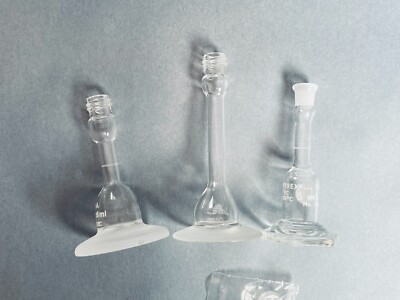 Volumetric Flask 5 ml Class A Set of 3 Volumetric Flasks