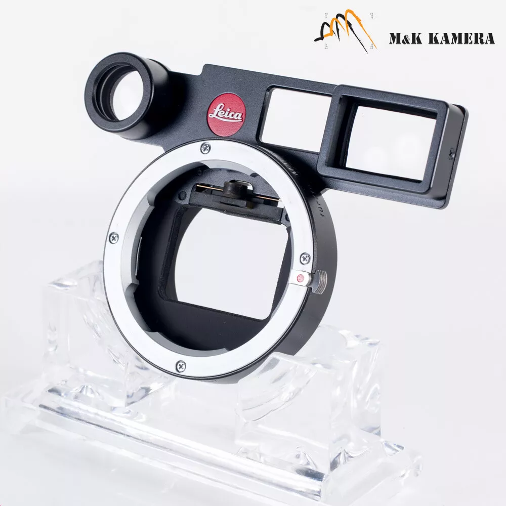 Leica Macro-Adapter-M Black 14409 for Leica Macro-Elmar-M 90mm/F4.0 Black #678
