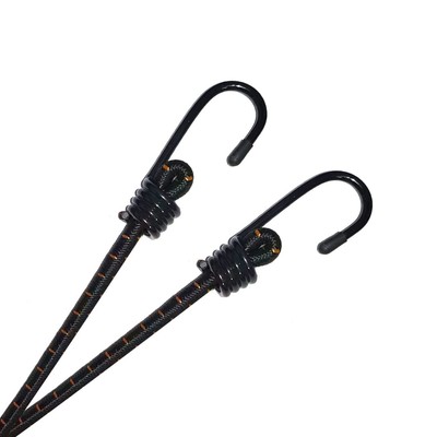Bungee Cords with Hooks 48 Inch Long Superior Latex Heavy Duty Elastic Straps...