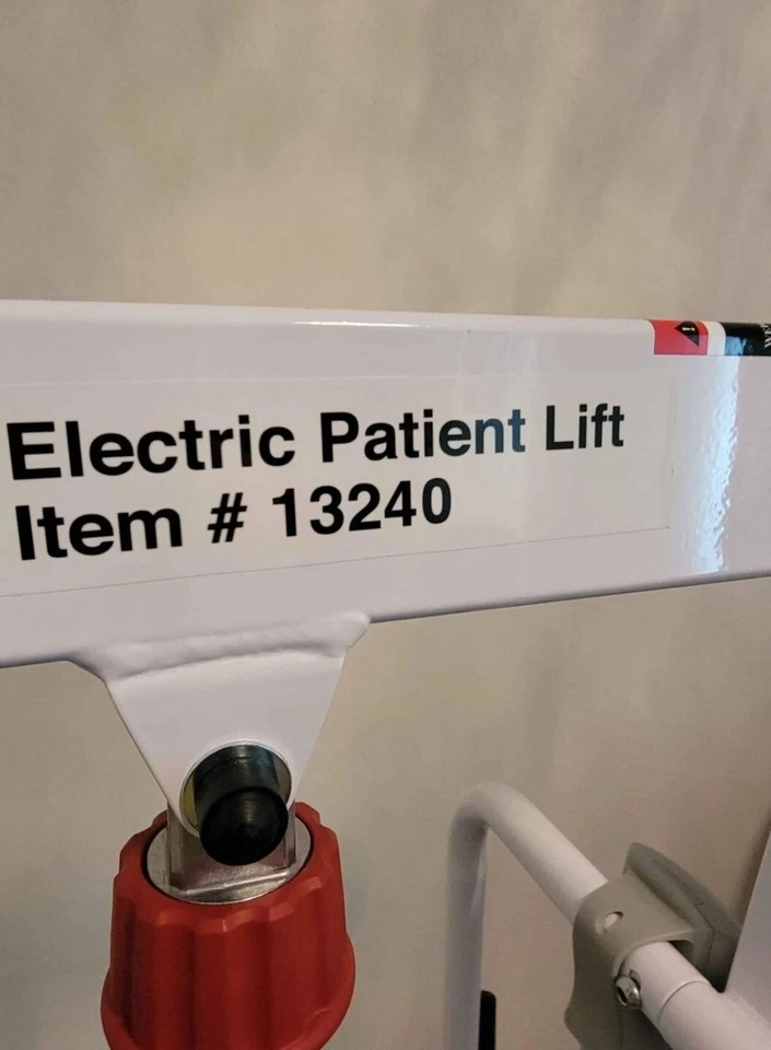 Elevador de Pacientes Portátil Avanzado Hoyer Eléctrico con Batería Recargable (13240) Foto 2 de 4
