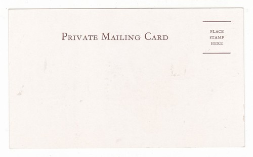c1900 BARBERTON OHIO ADVERTISING MANSFIELD SHOES MAURY'S VINTAGE POSTCARD OH OLD - Picture 2 of 2