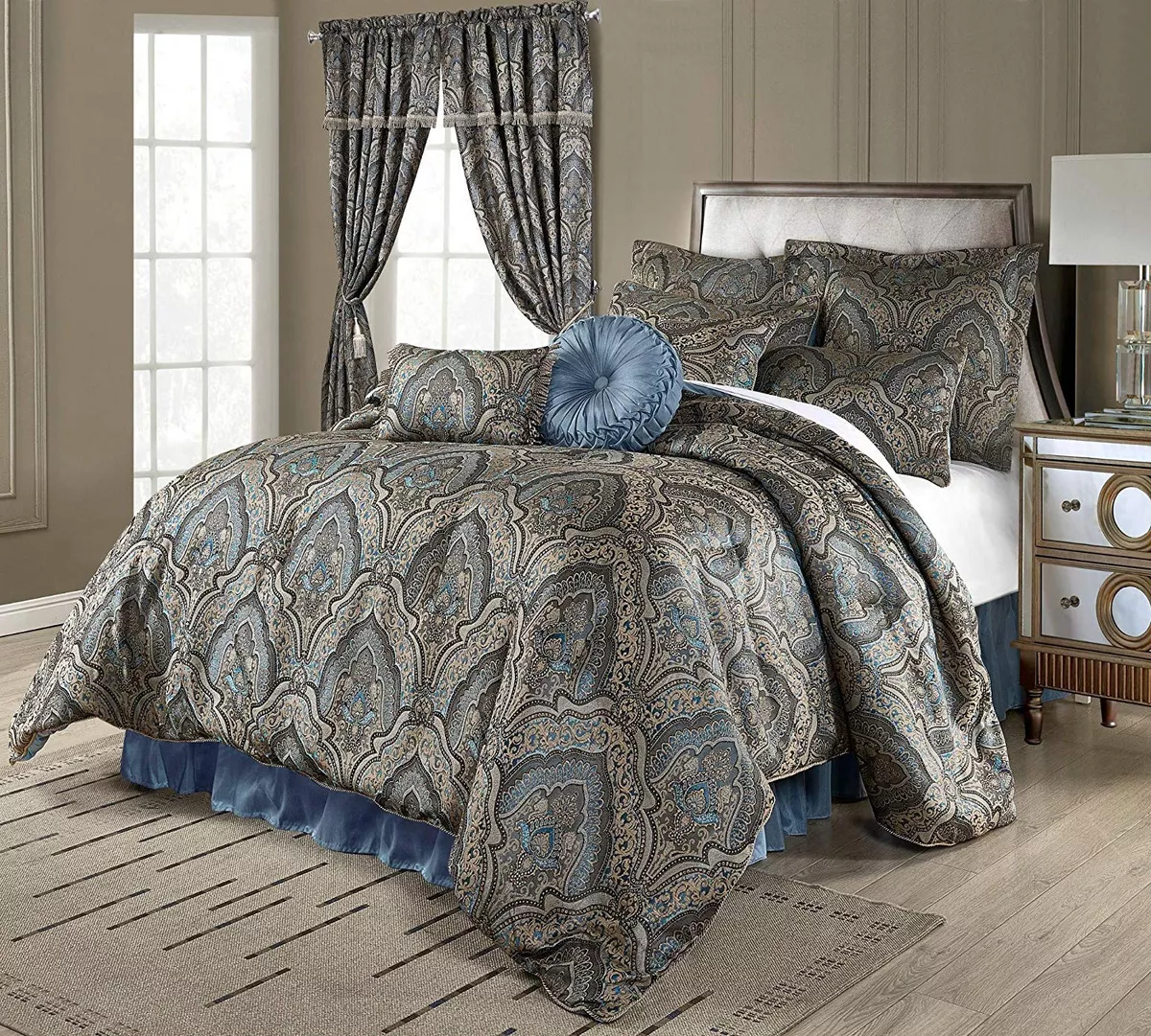 Paisley comforter 2024