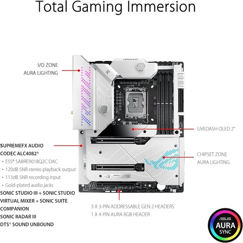 ⚡ Placa madre ASUS Z690 ROG Maximus Formula DDR5 LGA 1700 ATX ⚡Sellada + Garantía - Imagen 4 de 6