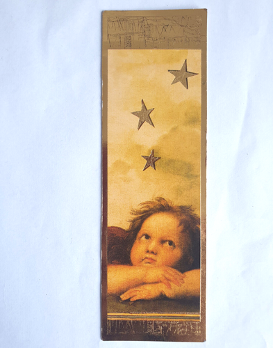 Turnowsky's Art BOOKMARK Raphael Cherubs Angels Sistine Chapel Rome Virgin Mary