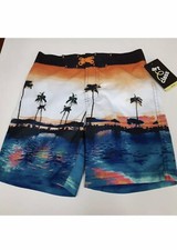 ART CLASS BOYS' SWIM SURF Beach SZ 5 UPF 50 SUN PROTECTION SHORTS