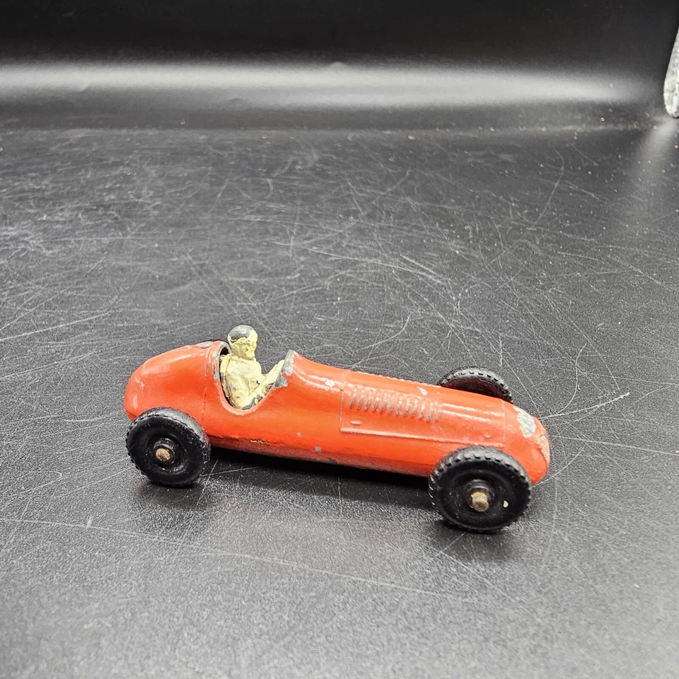 LESNEY/CAIXA DE FÓSFOROS Nº CARRO DE CORRIDA 52A MASERTI 4CLT - 1958 - Imagem 3 de 4