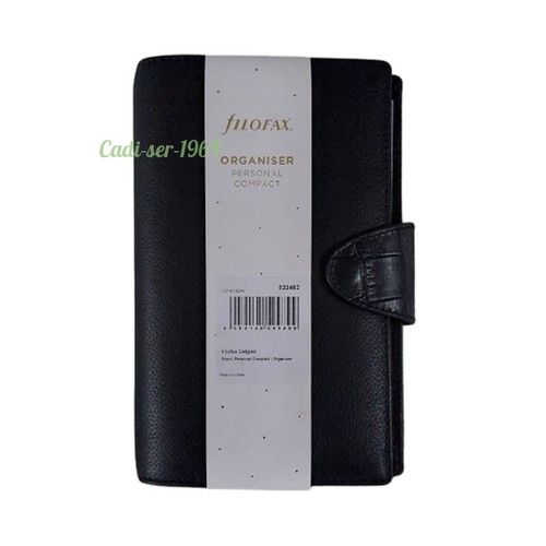 Filofax Compact Personal Organiser Diary Magnetic Closure Zip Pocket NEW - Picture 14 of 24
