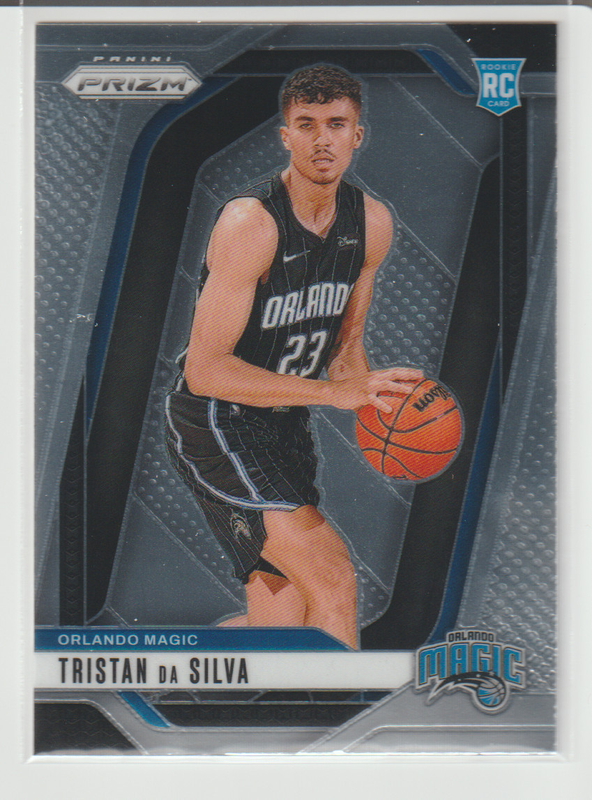 2024-25 Prizm Tristan Da Silva Rookie Card # 256
