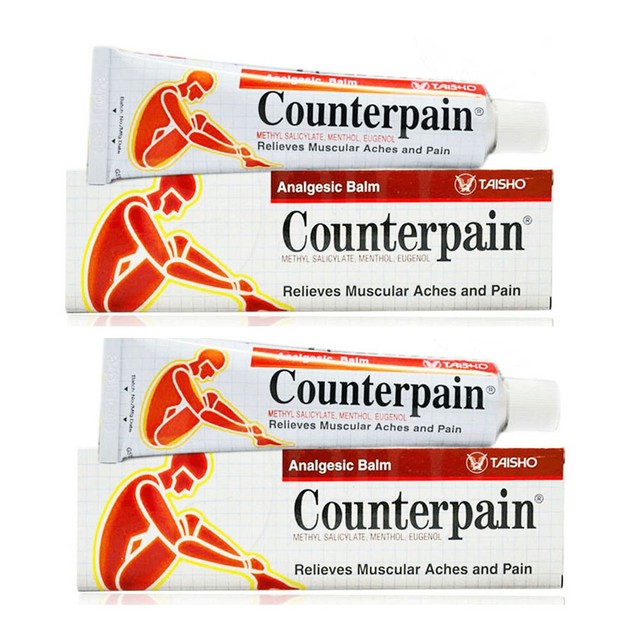 Counterpain Muscle Pain Cream Methyl salicylate 30g X 2 tubes [Pain