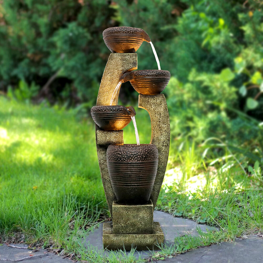 Yard Water Fountains And Waterfalls 40