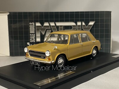 Matrix 1/43 Austin 1300 Mkiii 4-Door 1971 Yellow Art