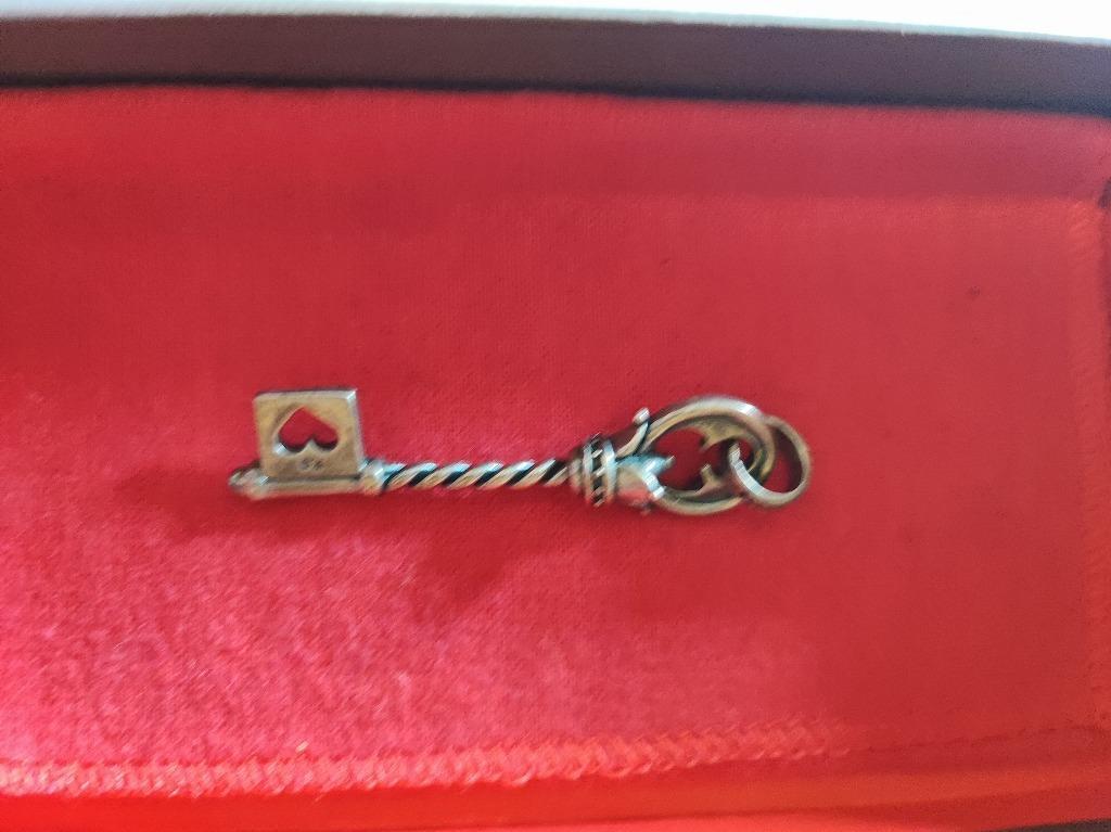 Royal Order Sp75 Spiral Turret Key Pendant | eBay 