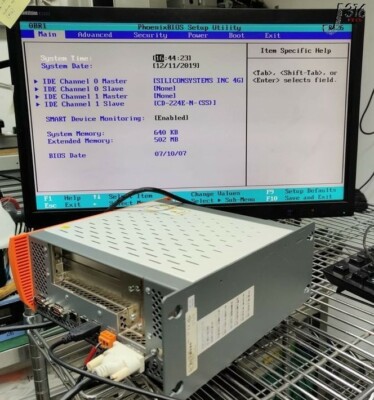 7302 B&R PLC MODULE AUTOMATION PC 1-3.8AMP 24VDC (NEW) 5PC600.5X02