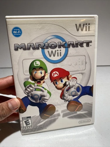 Mario Kart Wii Nintendo Wii W/ Manual Tested