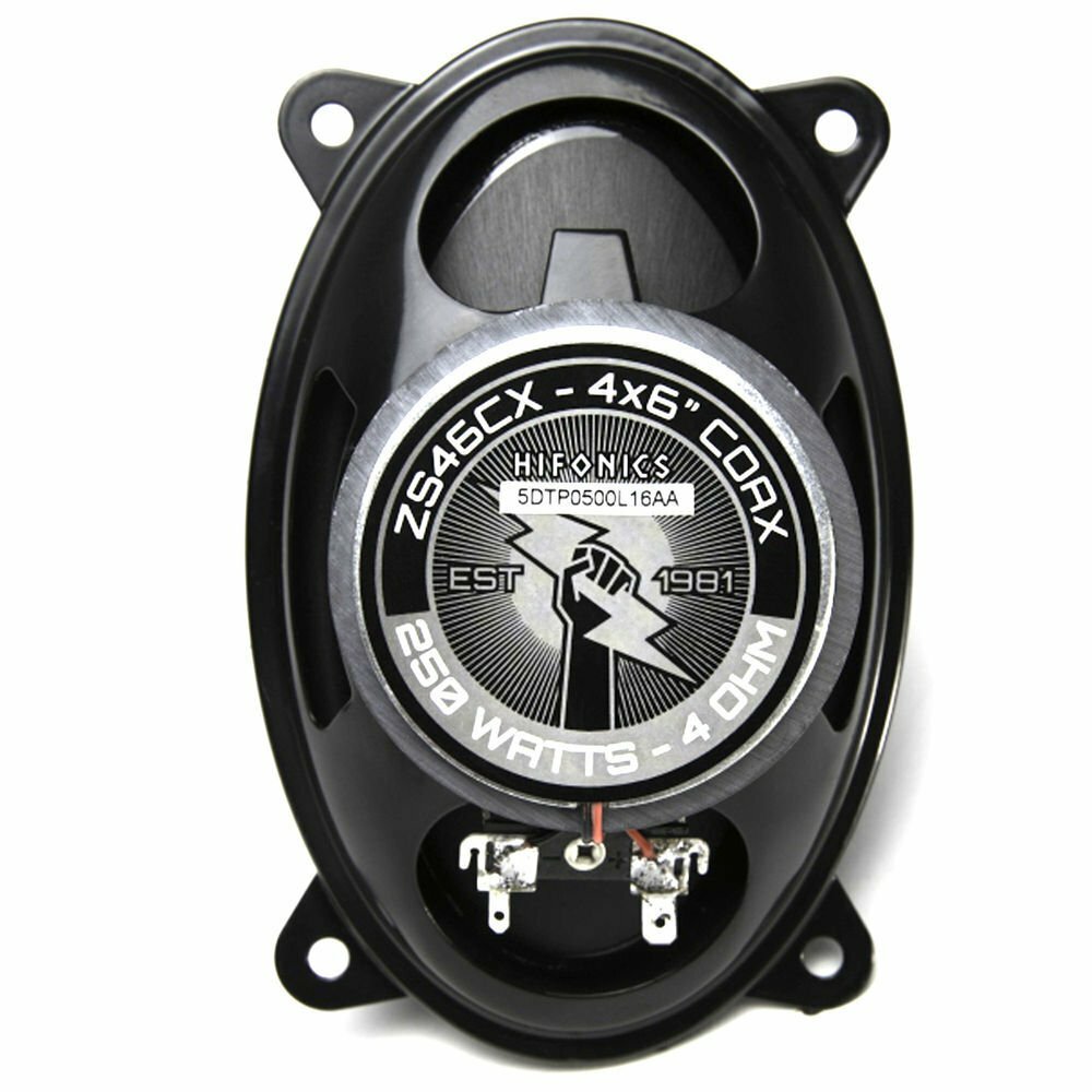 2) Hifonics ZS653 6.5