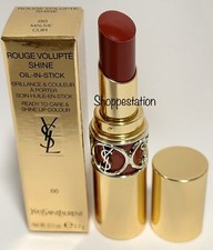 Yves Saint Laurent Rouge Volupte Shine Oil In Stick Shade 86 MAUVE CUIR 3.2g
