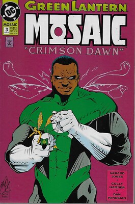 Green Lantern Mosaic No.3 / 1992 Gerard Jones & Cully Hamner