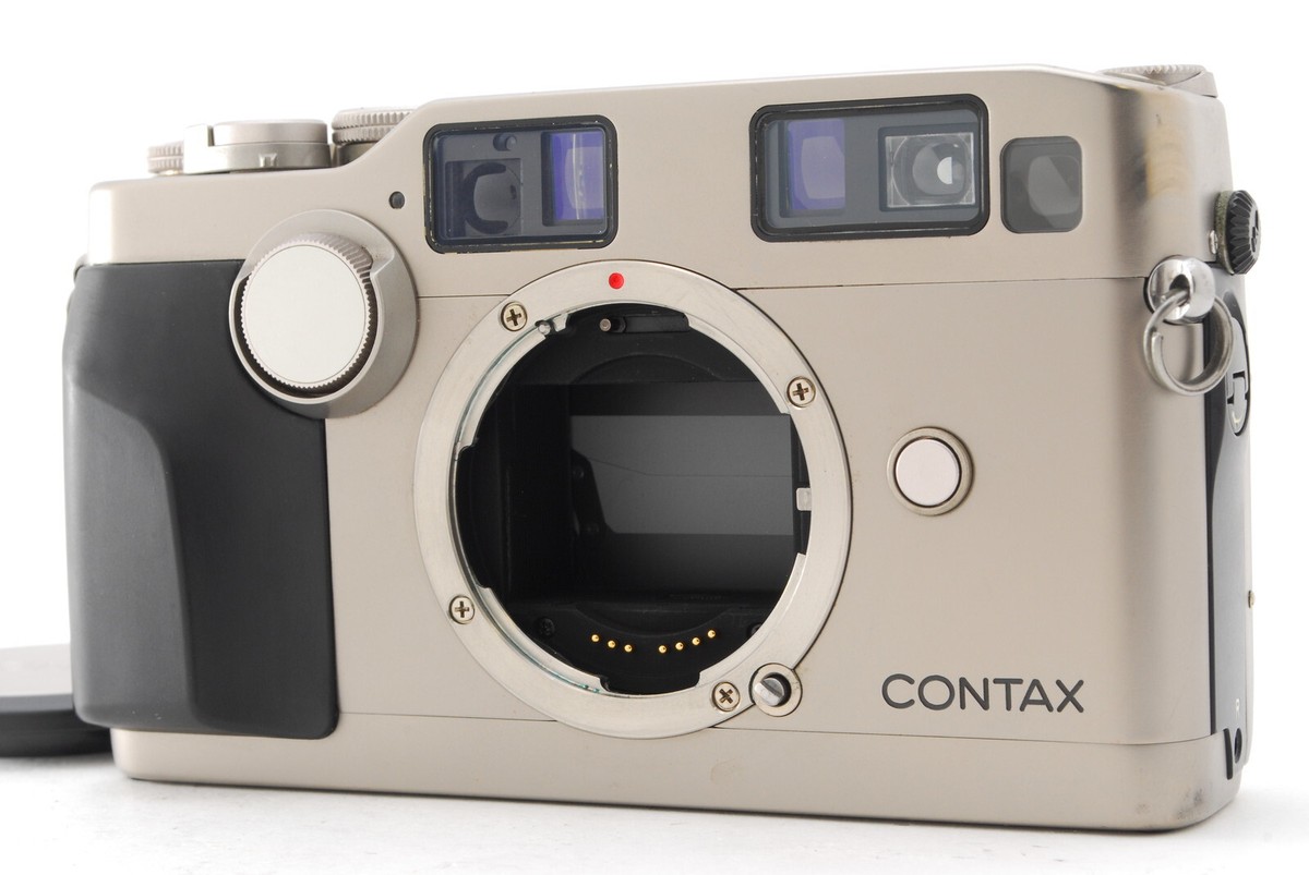 Near Mint ] Contax G2 Rangefinder 35mm Film Camera Body Only 