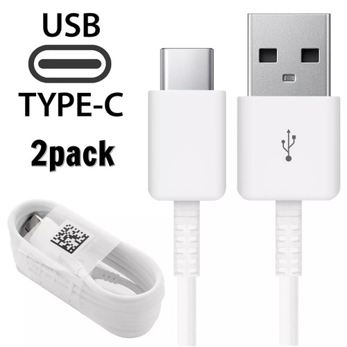 2x Original Samsung USB Type-C 3.3ft Data Charging Cable for Galaxy S9/Note9/S8