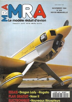 Magazin Mra - Das Modellflugzeug Nr. 670 - Plan Le bloch 152 C1
