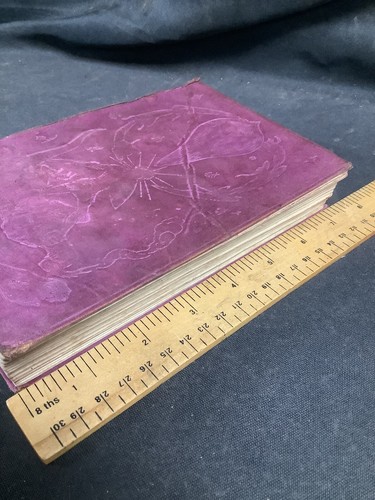 * Acceptable 1914 The Crimson Fairy Book By Andrew Lang HB - Picture 2 of 19