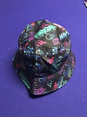 2021 Disney Parks Villains Graffiti Themed Bucket Hat Sun  display picture 1