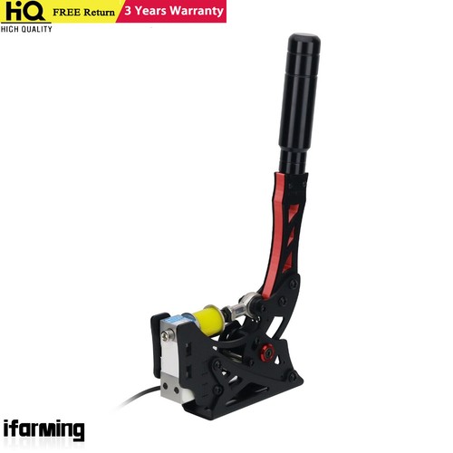SXP Sequential Shifter and Racing Handbrake Fit for Simagic Mini MOZA R5 R9 #HOT - Picture 5 of 9