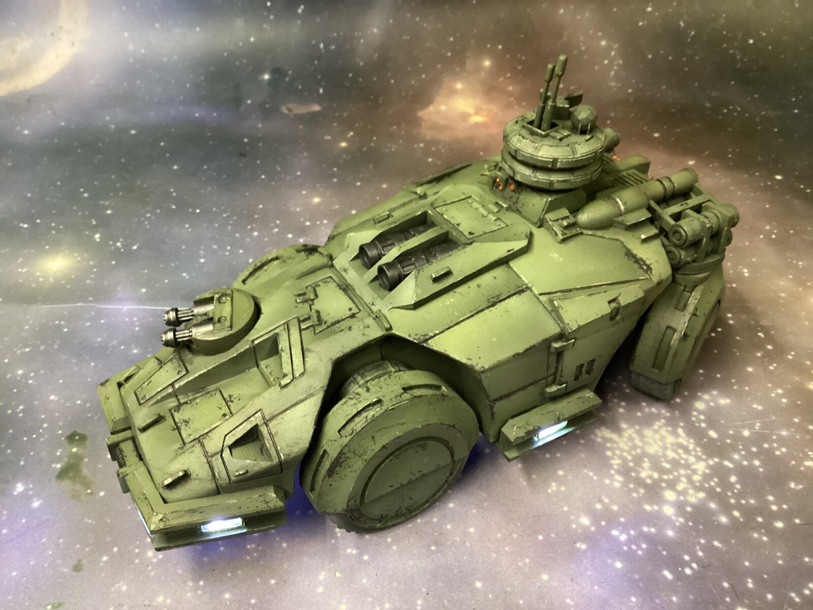 Aliens Style APC based on concept 'Razorback' model! Re-modelled and ...