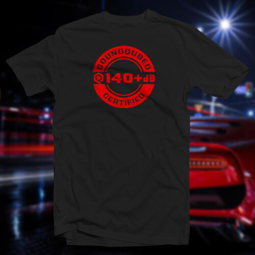 Car Home Audio Design #30 COTTON T-SHIRT Stereo Speakers Equalizers Pro - Picture 5 of 13