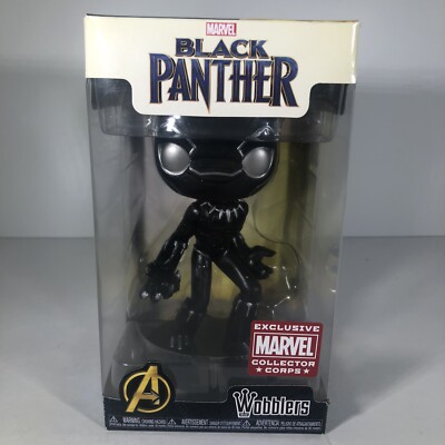 Black Panther Wobbler - Marvel Collector Corps Funko Exclusive Bobble head