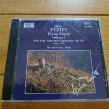 Geirr Tveitt Piano Music Vol 1 CD [NEW] Case Cracked Hardanger OP 150