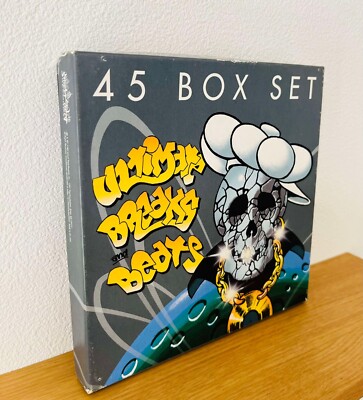 45 Box Set / Ultimate Breaks And Beats 7in × 7 Compilation 45 Box Set / Ultimate Breaks And Beats 7in × 7 Compilation
