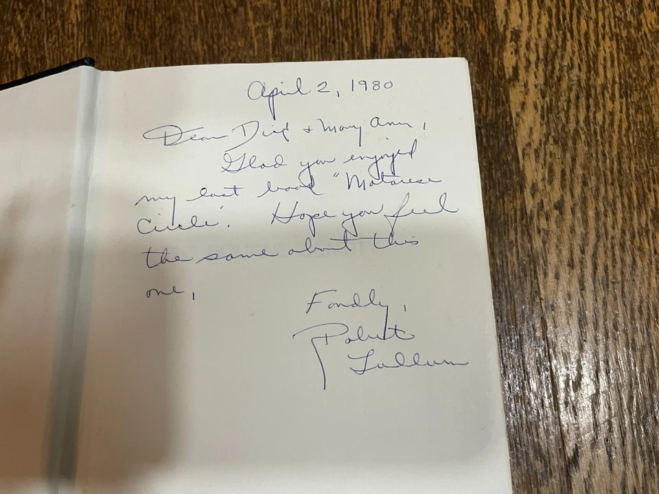 SIGNED The Bourne Identity Robert Ludlum HC Book First Edition 1980 Foto 3 de 4