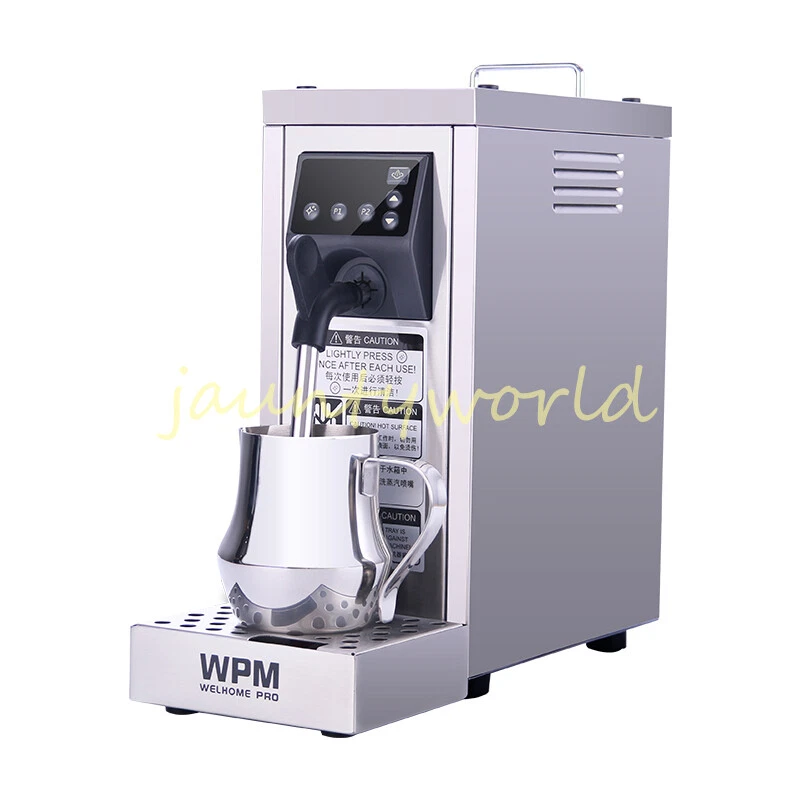 New MS-130T Commercial Auto Coffee Frother Milk Steamer Cappuccino