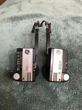 GE 7-1290 Foldable Am Fm Stereo Headset Radio Vintage / Works Great