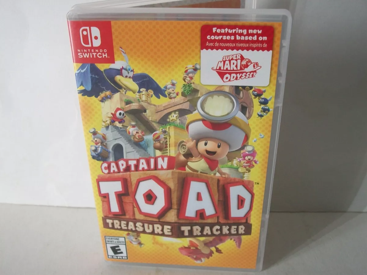  Captain Toad: Treasure Tracker - Nintendo Switch