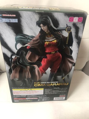Cima Garahau 1/8 Complete Figure GGG Mobile Suit Gundam 0083 