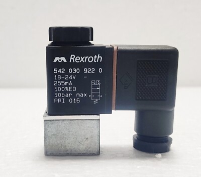 Rexroth 5420309220 Solenoid Valve Coil