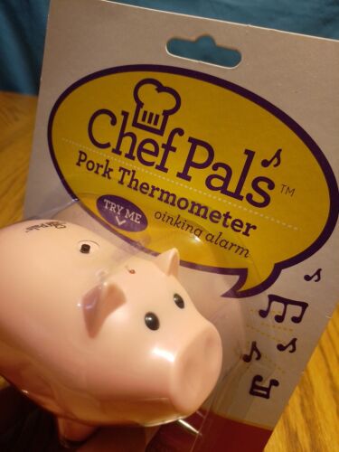 Chef Pal Novelty Pig Meat Food Thermometer Magnet T1 - Picture 1 of 6
