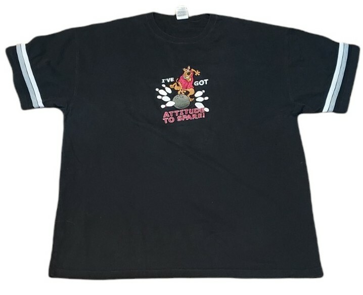 ©︎1998　Scooby-Doo　波乗り犬　両面プリント　アニメTシャツ　Y2K Vintage Scooby Doo Sweatshirt Mens Size XL Black Y2K It