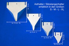 Asthalter / Sitzstangenhalter - für Voliere, Käfig - alle Vogelarten