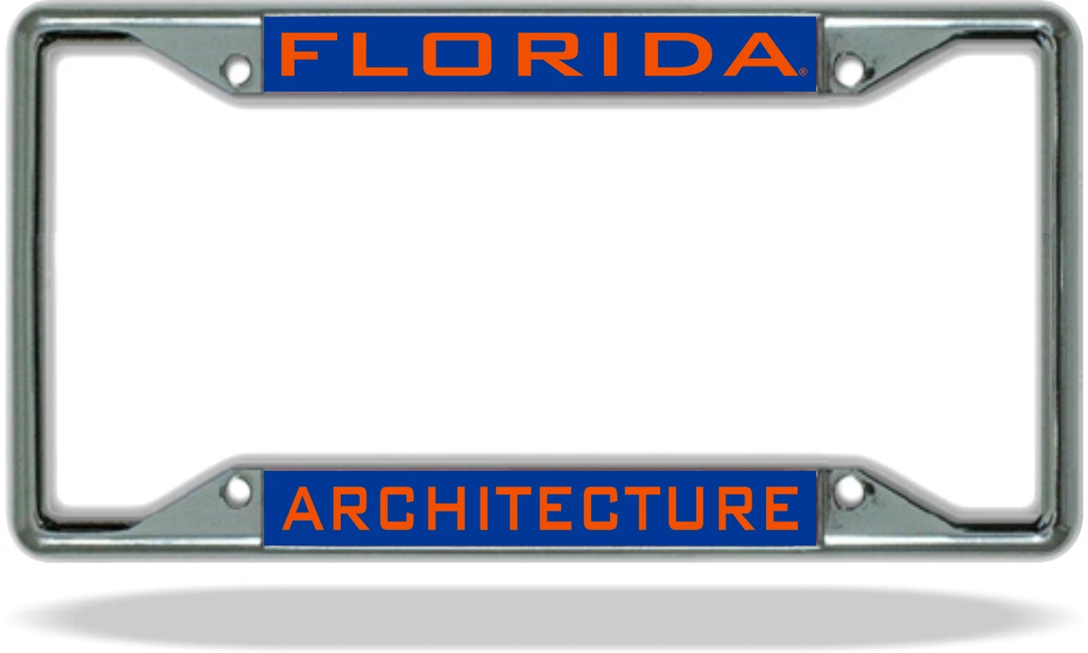 Florda Gators Lcense Plate Unversty of Florda Gators - Etsy
